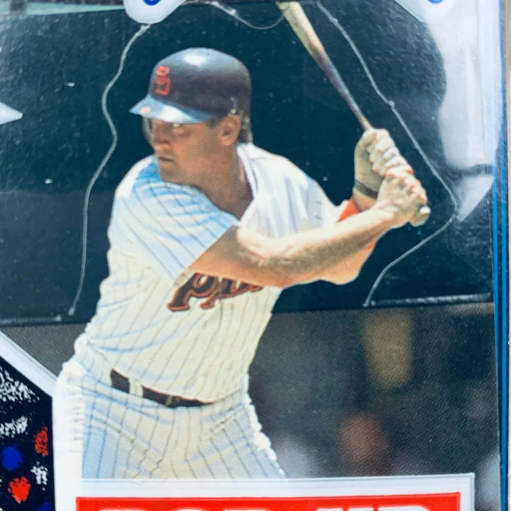 Donruss Baseball Cards 1985 Major League All-Stars Pop-Up Puzzle Aaron Sealed‎